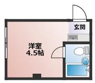 藤沢本町ビル【3階】の間取り