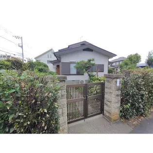 神奈川県横浜市中区西竹之丸【一戸建】の外観