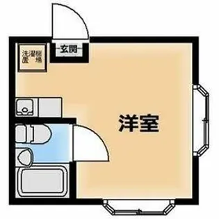 コンデュ調布A棟【2階】の間取り
