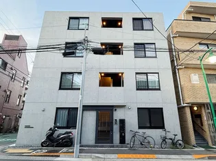 パークサイド戸越公園【1階】の外観