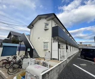 セントリバーハイム【2階】の外観