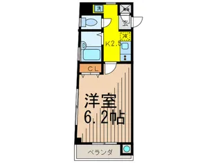 シルクリバ-白河【7階】の間取り