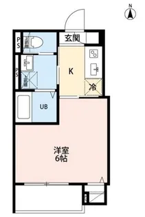 robot home 千住緑町IV【2階】の間取り