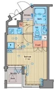 ガーラ文京本郷台【8階】の間取り