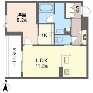 ムライチ・新大江ステージ【3階】の間取り