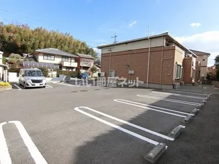 カーサ フィオーレ【1階】の地図