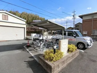 カーサ フィオーレ【1階】の地図