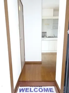 ベイシティ21【2階】の玄関