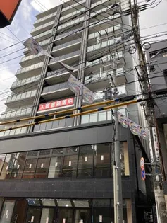 福岡県福岡市早良区西新4【マンション】の外観