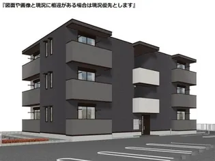 クレール【1階】の外観