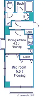 パークウエル練馬【5階】の間取り