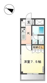 ラピュタ【2階】の間取り