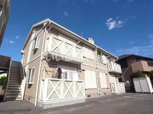 コンフォートハイツ B棟【2階】の外観