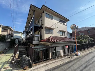 第1コーポフタバ【2階】の外観