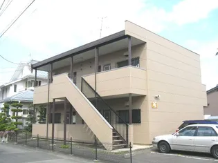 福島県郡山市並木1【アパート】の外観