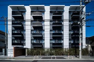 キャンパスヴィレッジ元住吉【3階】の外観