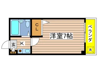 bath【3階】の間取り