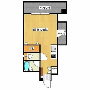 メゾン・ド・それいゆ【3階】の間取り