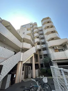 ライオンズマンション亀戸第7【6階】の外観