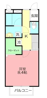 パレット39 B棟【3階】の間取り