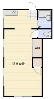 サンオリーブ【1階】の間取り