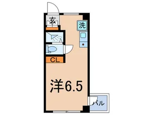 能登ハイツ【4階】の間取り