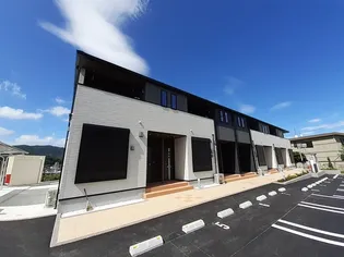 福岡県飯塚市伊川【アパート】の外観