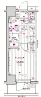 ガーラ・ステーション横浜子安【6階】の間取り