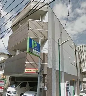 東京都港区白金3【マンション】の外観