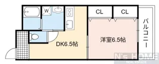 メゾン交楽園参番館【3階】の間取り