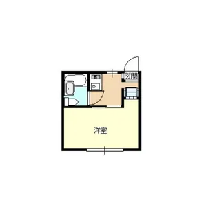 ラプエルタ【1階】の間取り