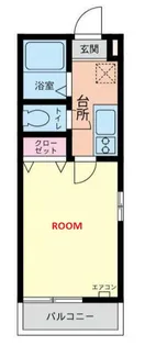 神奈川県横浜市神奈川区神奈川2【アパート】の間取り