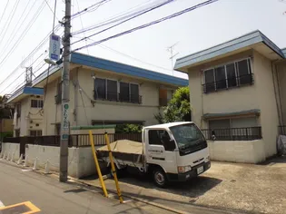東京都目黒区五本木1【アパート】の外観
