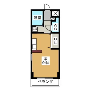 セレーノ【4階】の間取り