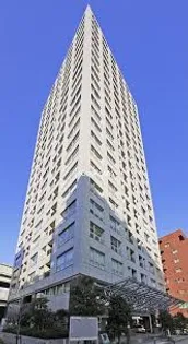 東京都港区三田1【マンション】の外観