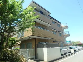 シャトルブラウンA【2階】の外観