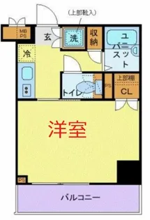 東京都大田区中央8【マンション】の間取り