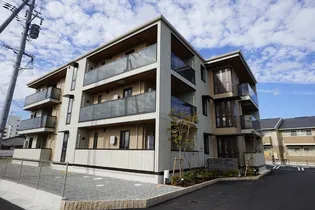 岡山県岡山市中区赤田【アパート】の外観