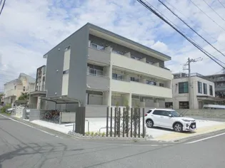 東京都八王子市大和田町1【アパート】の外観