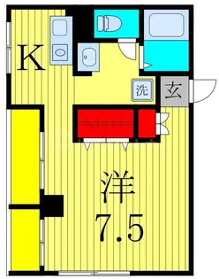 千葉県船橋市西船5【マンション】の間取り