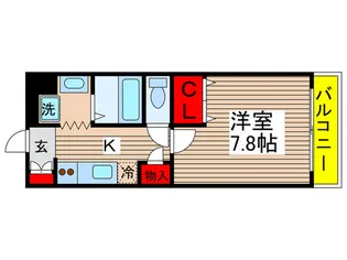Grace桜井【1階】の間取り