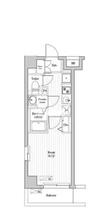 N-stage Fujisawa【5階】の間取り