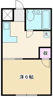 埼玉県朝霞市北原2【マンション】の間取り
