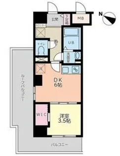 神戸元町ノア【9階】の間取り