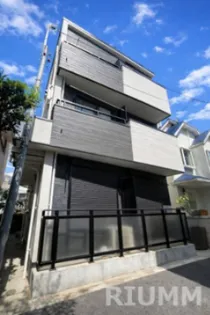 東京都北区栄町【アパート】の外観