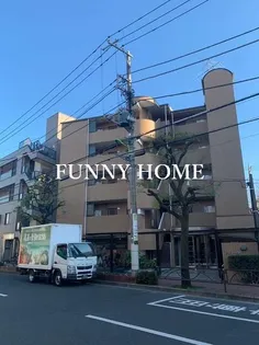 アルファ松原【4階】の外観