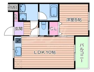 グランドソレイユ【3階】の間取り