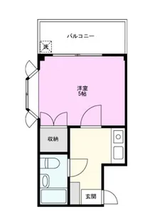 ローゼンハイム【1階】の間取り