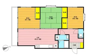 木崎ビル【2階】の間取り