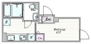 ザ・クラスアーバンス御茶ノ水【3階】の間取り